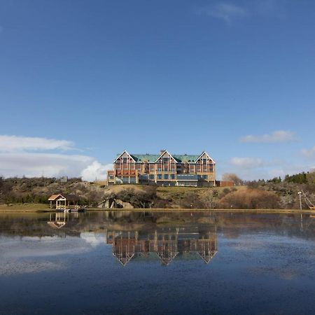 Hotel Y Cabanas Llanuras De Diana - Caja Los Andes ปวยร์โตนาตาเลส ภายนอก รูปภาพ