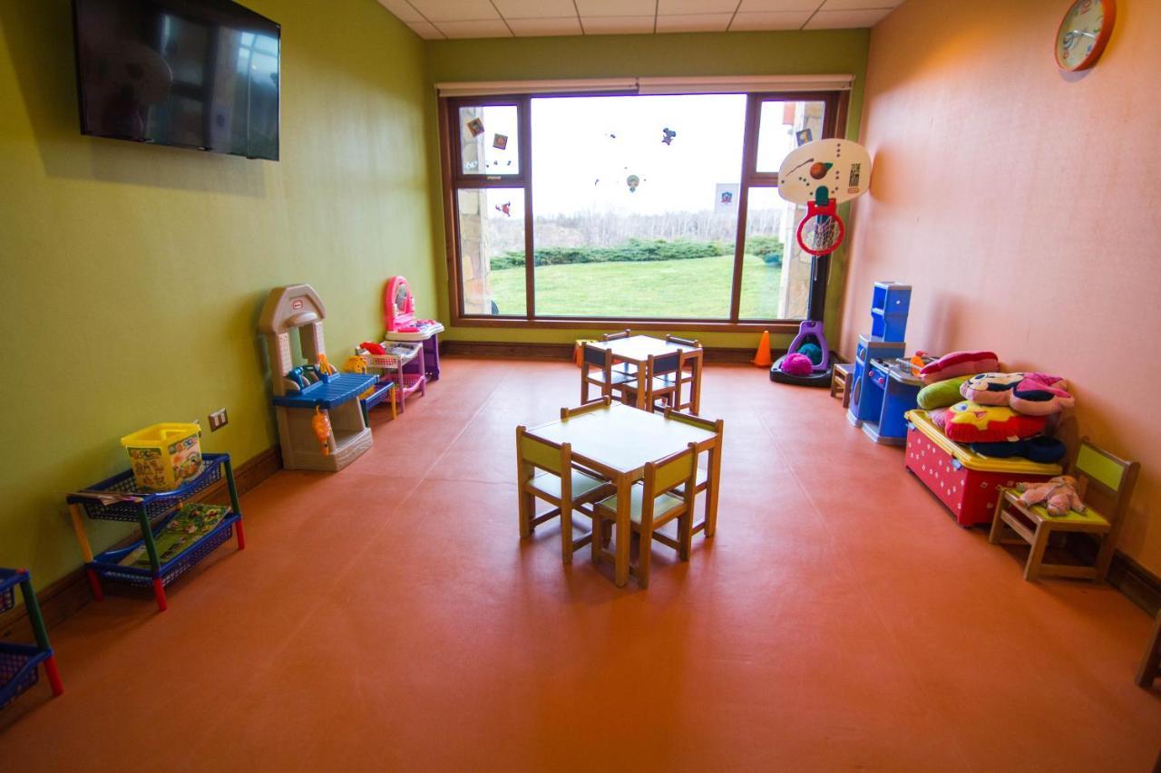 Hotel Y Cabanas Llanuras De Diana - Caja Los Andes ปวยร์โตนาตาเลส ภายนอก รูปภาพ