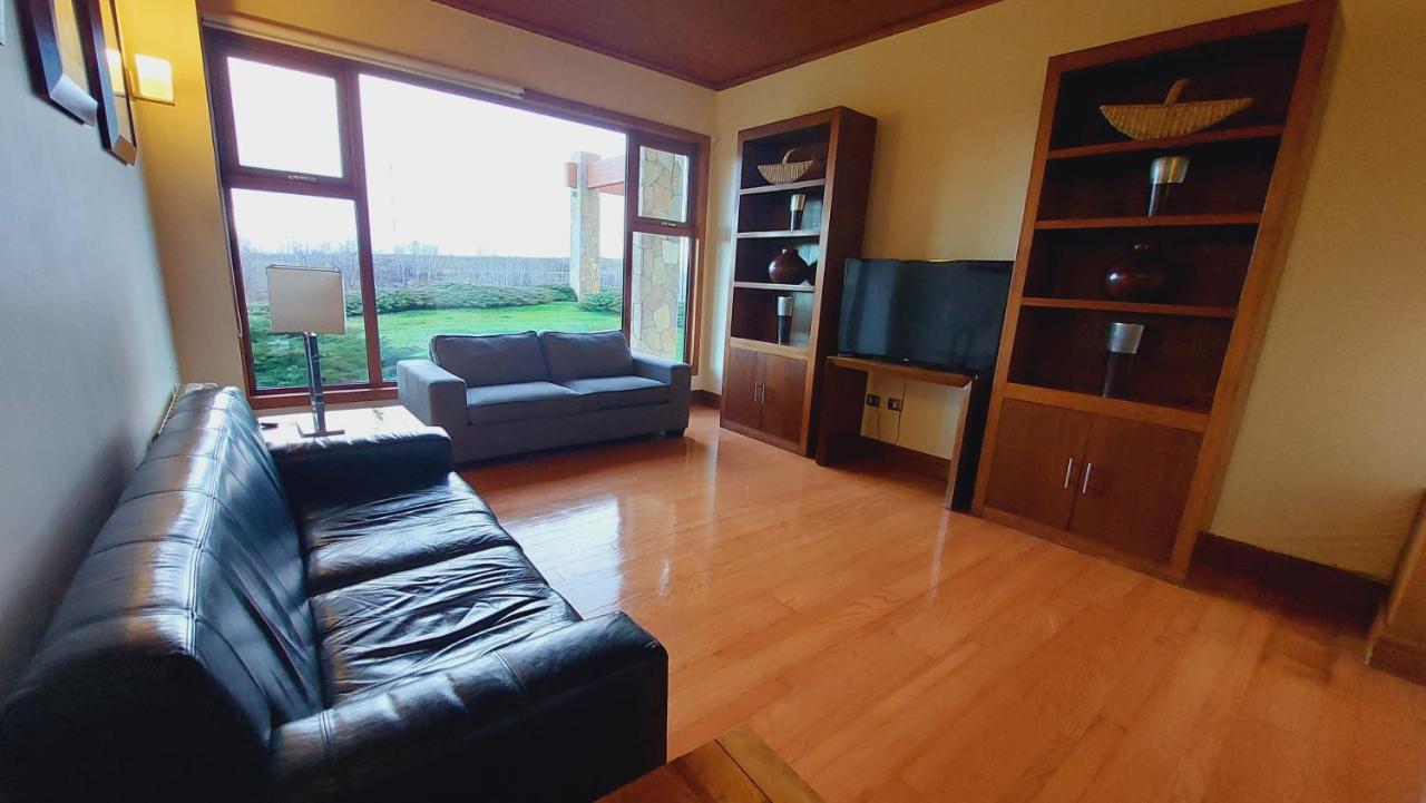 Hotel Y Cabanas Llanuras De Diana - Caja Los Andes ปวยร์โตนาตาเลส ภายนอก รูปภาพ