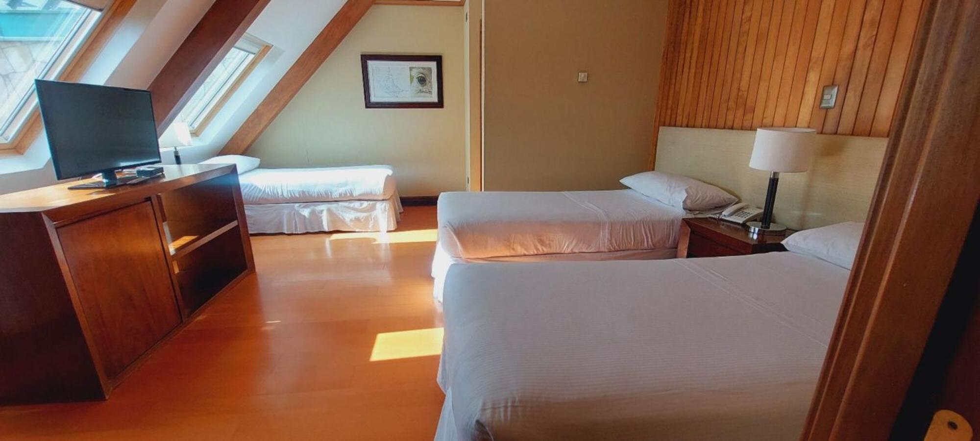 Hotel Y Cabanas Llanuras De Diana - Caja Los Andes ปวยร์โตนาตาเลส ภายนอก รูปภาพ
